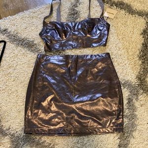 Chrome Superdown Two Piece Set